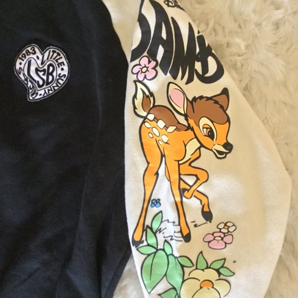 “Little sunny bite”Bambi Graphic Sweatshirt - Picture 2 of 2
